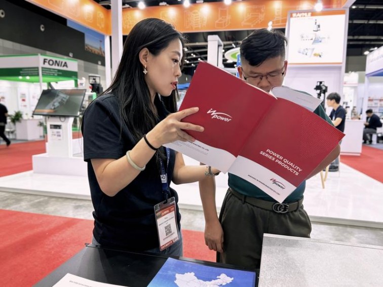 INPOWER Showcases Power Quality Solutions at Manufacturing Expo Thailand