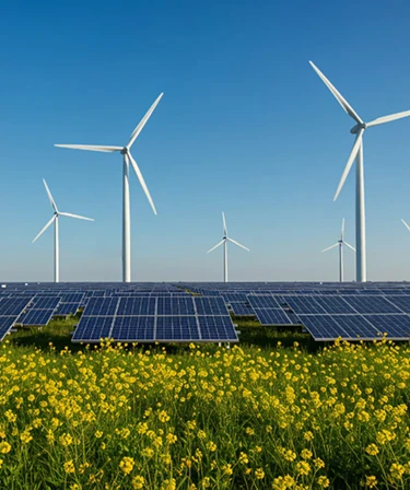 Integration of renewable and industrial energy systems