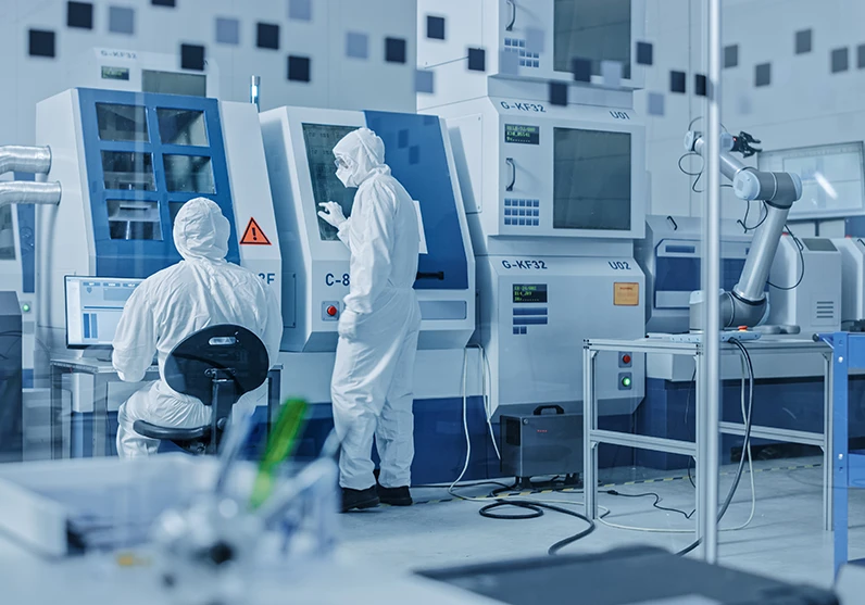 Protecting Precision Manufacturing with Stable Power Supply