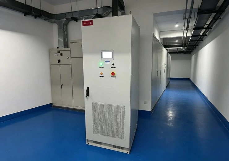 Research Center Voltage Sag Mitigation Case Research Center Voltage Sag Mitigation Case