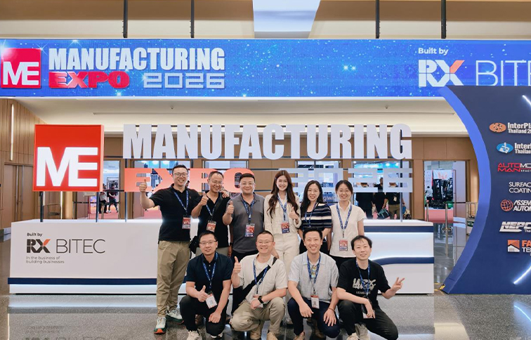 INPOWER Showcases Power Quality Solutions at Manufacturing Expo Thailand