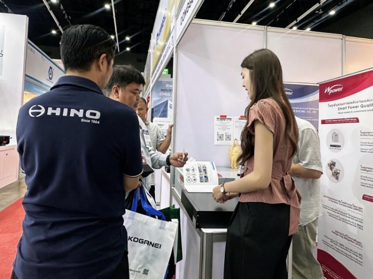INPOWER Showcases Power Quality Solutions at Manufacturing Expo Thailand