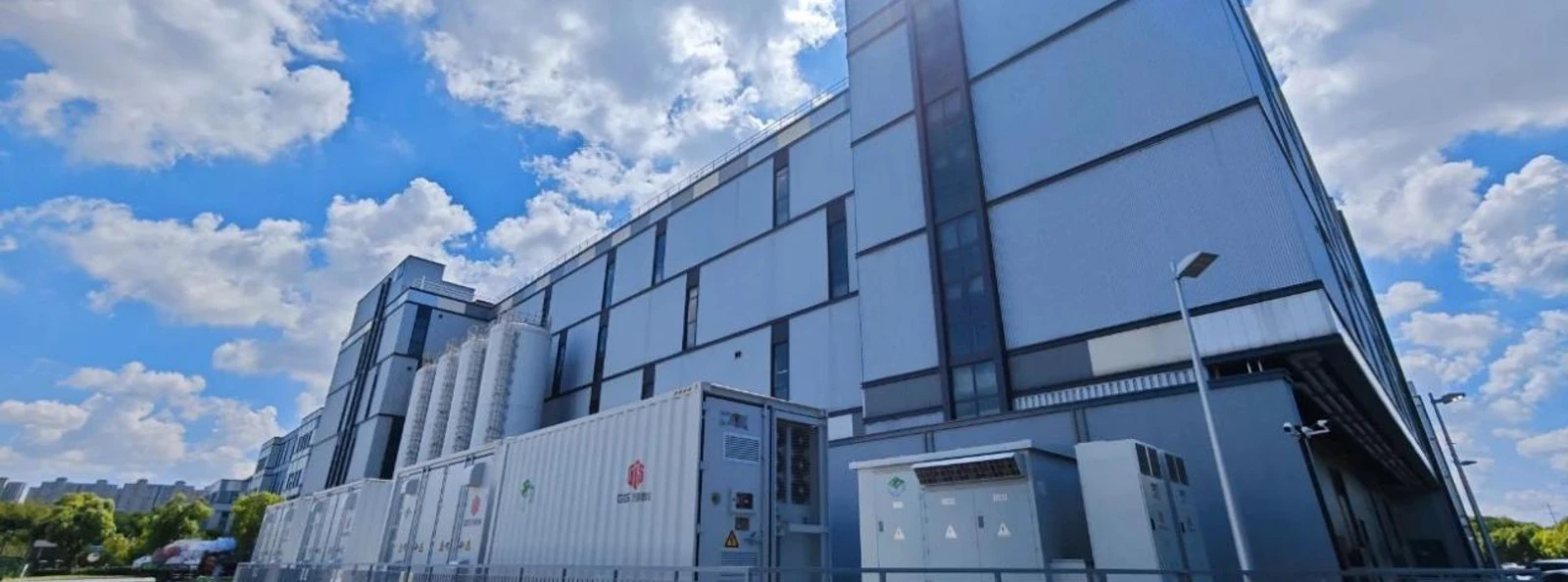 Typical Case:<br>GDS Malaysia Data Center Project